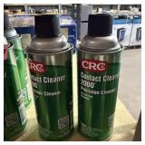 (2 Cans) Crc Contact Cleaner 2000