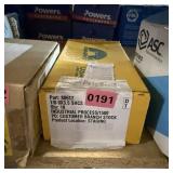 (10) 7/8-9 X 3.5 Socket Head Cap Screws