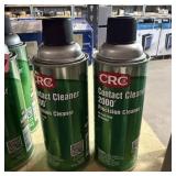 (2 Cans) Crc Contact Cleaner 2000