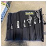 Rock River 5-piece Pliers & Adjustable Wrench Set