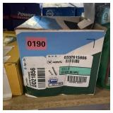 (10) .5 X 5.5 Black Oxide Socket Head Cap Screws