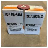 (2 Boxes) Standard Abrasives 3-inch Quick Change D