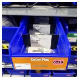 Cotter Pins Blue Bin