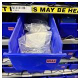 Assorted Hardware Blue Bin
