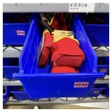 Assorted Hardware Blue Bin