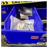 Assorted Hardware Blue Bin