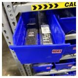 Assorted Hardware Blue Bin