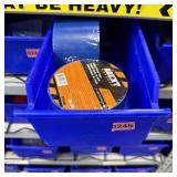Assorted Hardware Blue Bin