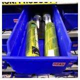 Assorted Hardware Blue Bin