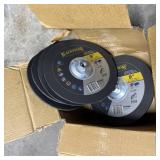 (7) 9-Inch x 1/4-Inch Grinding Wheels
