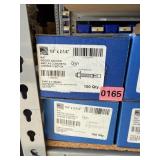 (2 Boxes) Fastenal 1/4" X 2-1/4" Wedge Anchors