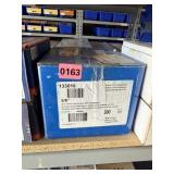 Box Of 5/8" Zinc Uss Flat Washers
