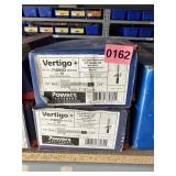 (2 Boxes) Powers Vertigo+ 1/4" X 2-1/8" Concrete