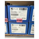 (2 Boxes) Fastenal 1/4" X 2-1/4" Wedge Anchors