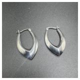 RCI Sterling Silver Earrings - 2.7 Grams