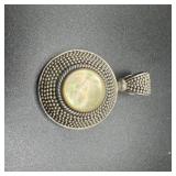 B.A. Swarti Sterling Silver Pendant - 21 Grams