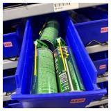 Assorted Hardware Blue Bin