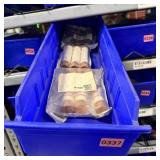 Assorted Hardware Blue Bin