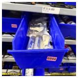 Assorted Hardware Blue Bin