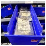 Assorted Hardware Blue Bin