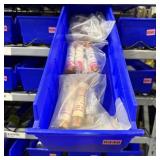 Assorted Hardware Blue Bin