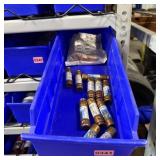 Assorted Hardware Blue Bin