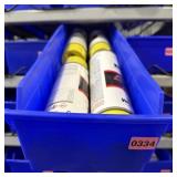 Assorted Hardware Blue Bin