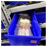 Assorted Hardware Blue Bin