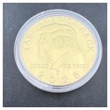 2025 Take America Back Trump Novelty Coin