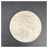 1922-d Peace Silver Dollar Higher Grade
