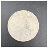 1922-d Peace Silver Dollar Higher Grade