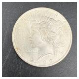 1922 Peace Silver Dollar Higher Grade