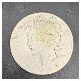 1922-s Peace Silver Dollar