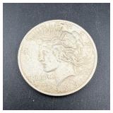 1923 Peace Silver Dollar