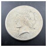 1926-s Peace Silver Dollar
