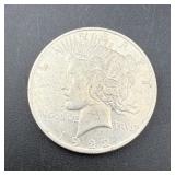 1922-d Peace Silver Dollar