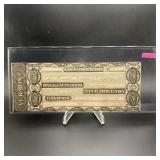 Bank Of Windsor $5 Obsolete Note