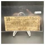 Savannah Mechanics Savings & Loan Association 50 C