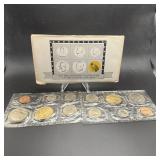1986 Philadelphia & Denver Uncirculated Coin Set