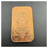 1oz COPPER .999 BAR