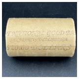 $20 Morgan Silver Dollar Roll Cc Tail & 1884 Face