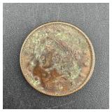 1836 Large Cent