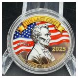 2025 The Last Cent Commemorative Coin