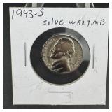 1945-s Wartime Silver Nickel