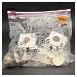 Mixed Canadian Coins Lot