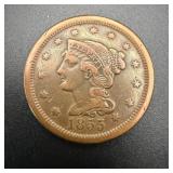 1855 Large Cent