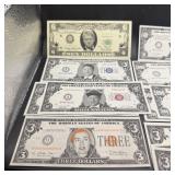 (12) President Novelty Notes