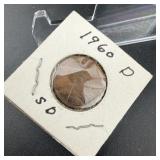 1960-D Lincoln Cent Small Date