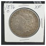 1896-o Morgan Silver Dollar