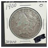 1900-o Morgan Silver Dollar